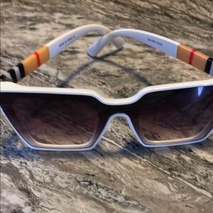 Stylish White Sunglasses